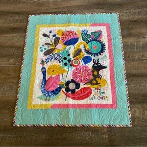 Bohemian Tapestry “Good Things Will Come"featuring the artwork Helen Dardik